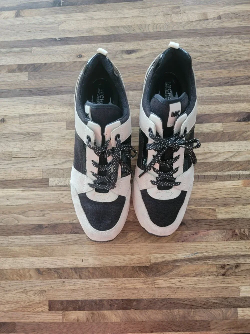 Michael Kors Georgie Knit Trainer Athletic Shoes/Sneakers